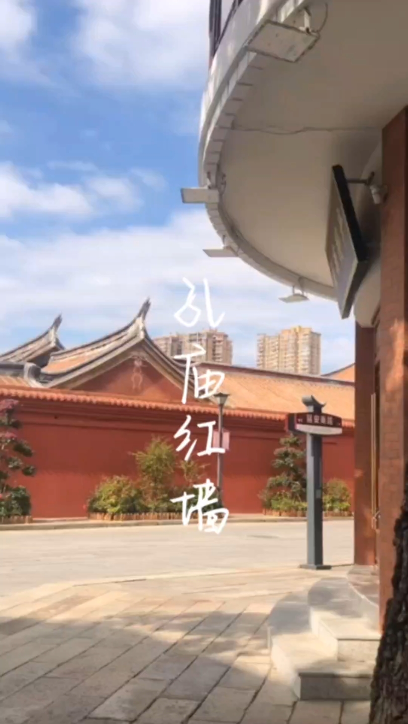 漳州孔庙，带娃子逛逛。