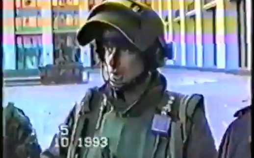 1993年俄罗斯十月“炮打白宫”事件中的阿尔法A队