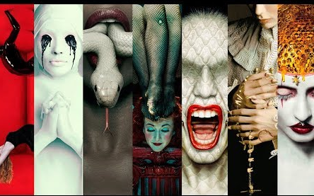 美国恐怖故事片头混剪(1--6)