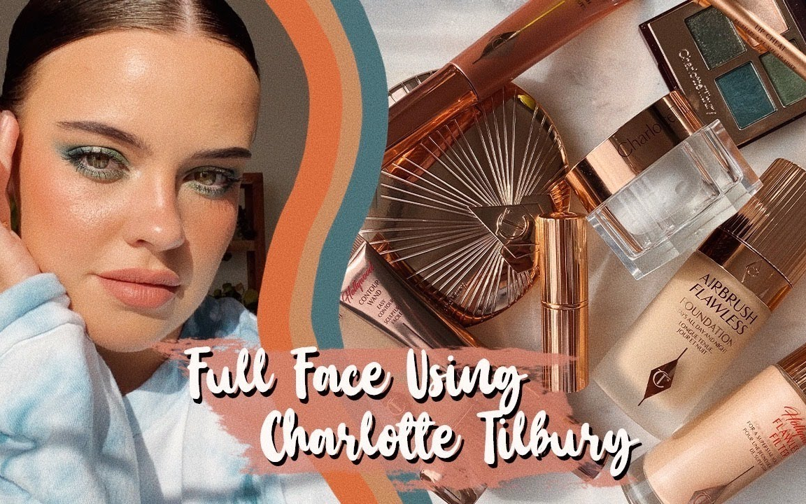 【 Julia Adams】全脸用CT产品化妆 FULL FACE Using CHARLOTTE TILBURY + REVIEW ✨