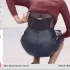 韩国购物广告-内衣