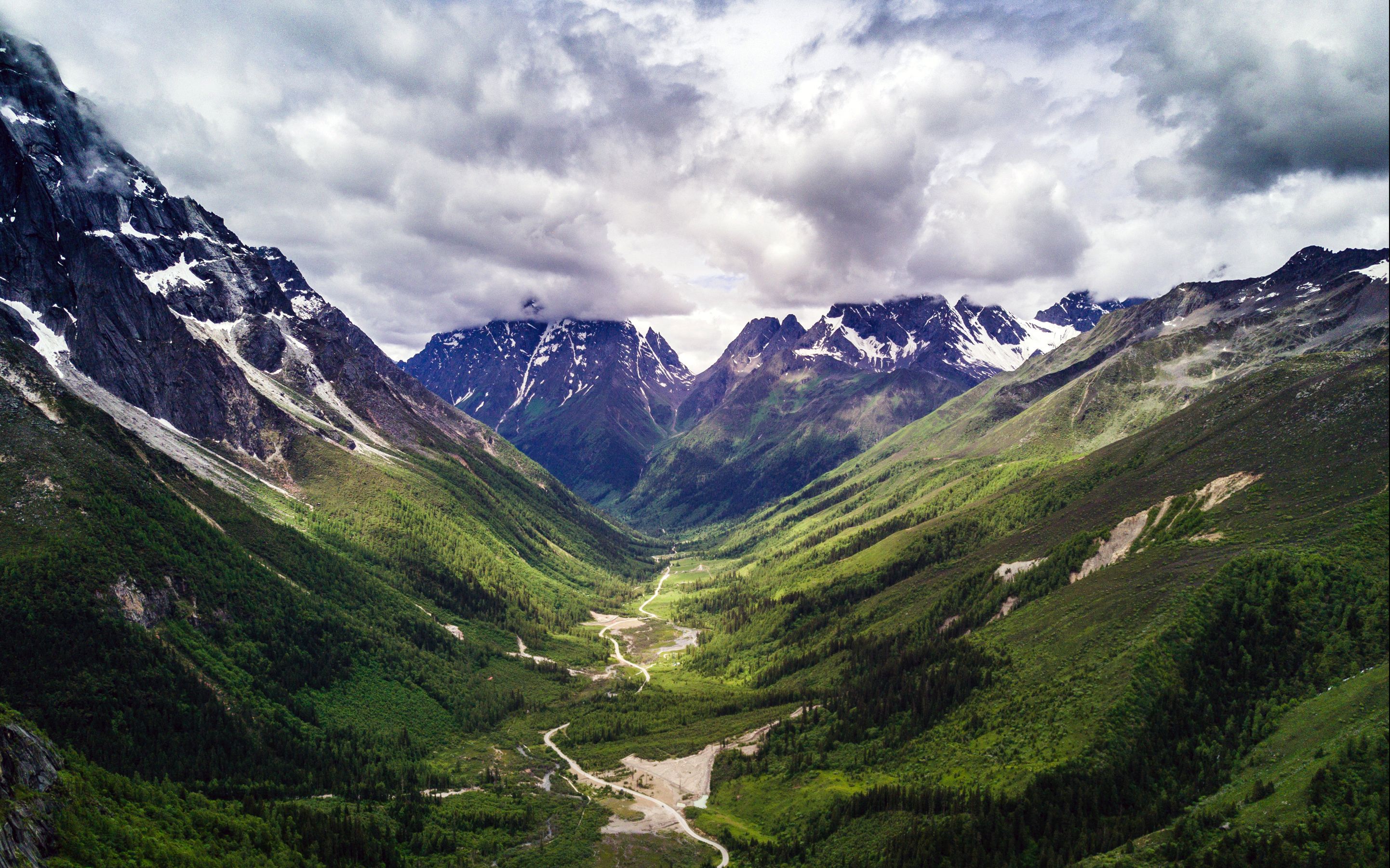 「四姑娘山双桥沟行摄记录片」上篇,四姑娘最灵动的山谷!