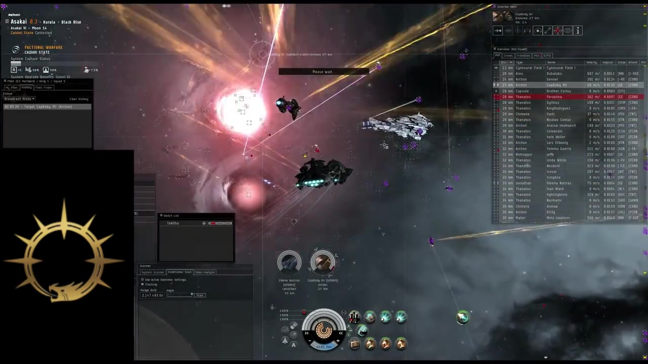 eve online battle of asakai