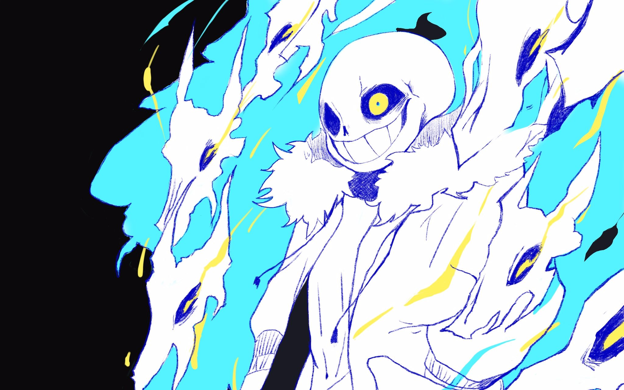 undertale同人sans