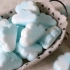 云朵泡澡锭——这可爱的造型，确定不会想到棉花糖吗？