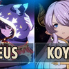 【碧蓝幻想versus rising】zeus（尼娅）vs koyao（娜露梅亚_碧蓝幻想