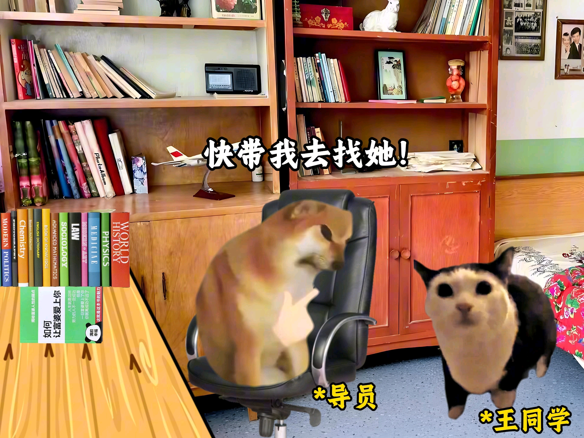 当导员手底下有一群活爹时