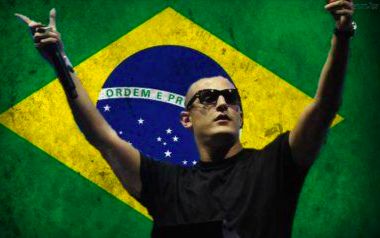 【录屏】dj snake蛇叔ultra音乐节巴西站现场 ultra brasil 2016