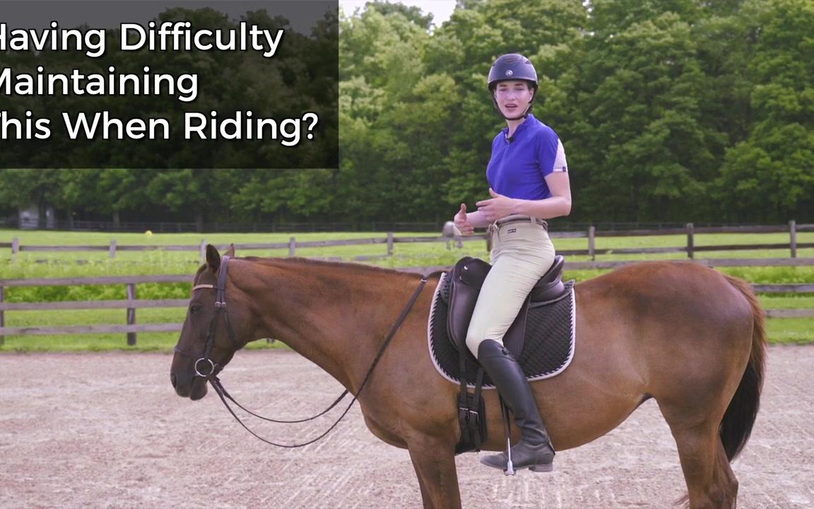 骑马姿势提示.第1部分：骨盆