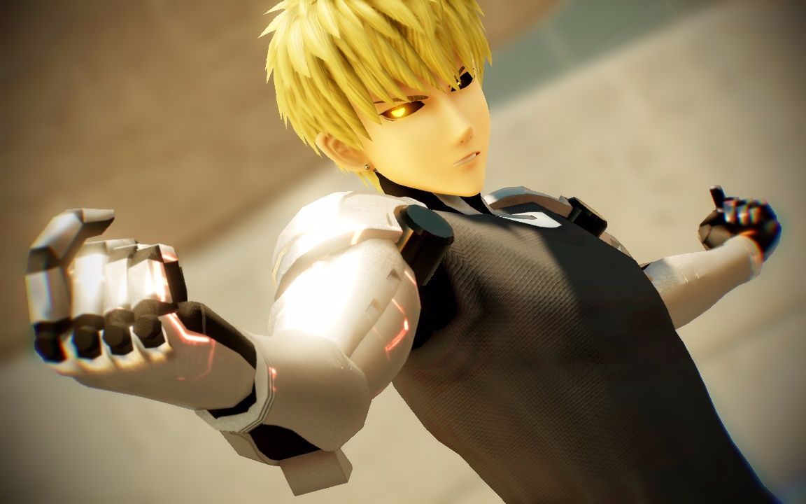 【一拳超人mmd】杰诺斯,何为英雄?【致敬作 - it has begun】
