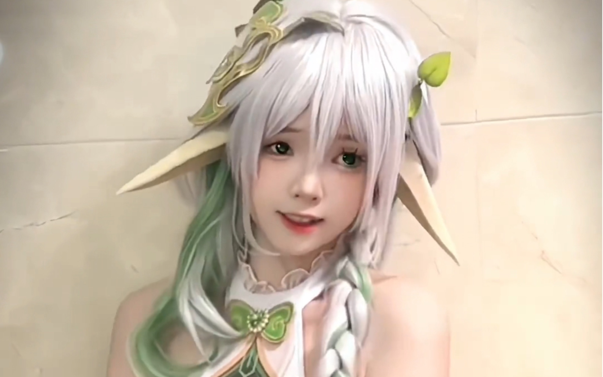 Little Ear Sauce Haragami cos #Otsuki Tree King