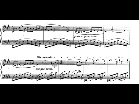 【钢琴】德彪西 - 阿拉伯风