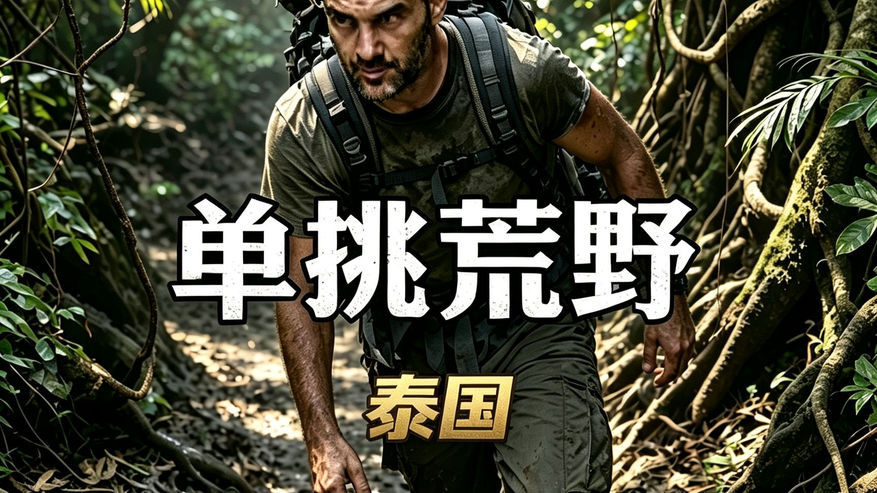 德爷单挑泰国原始雨林，直面毒虫与持续高温