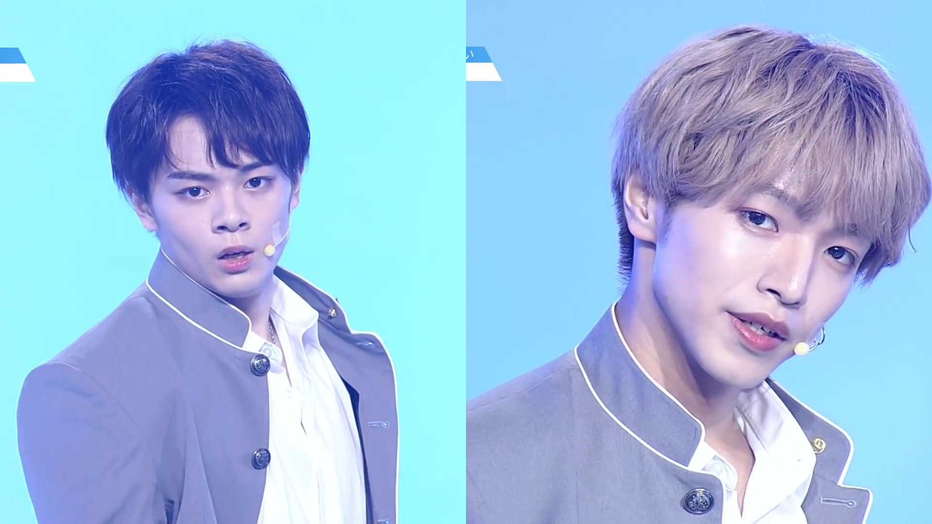 【produce 101 japan【鹤平【房子大】鹤房汐恩&大平祥生直拍对比