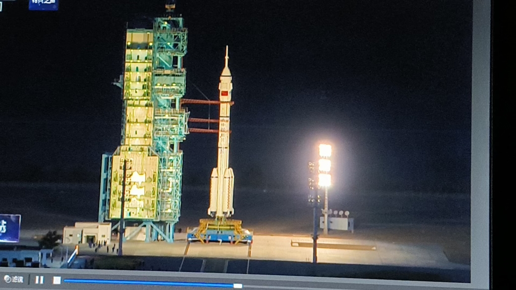 神舟十八号发射倒计时25分钟