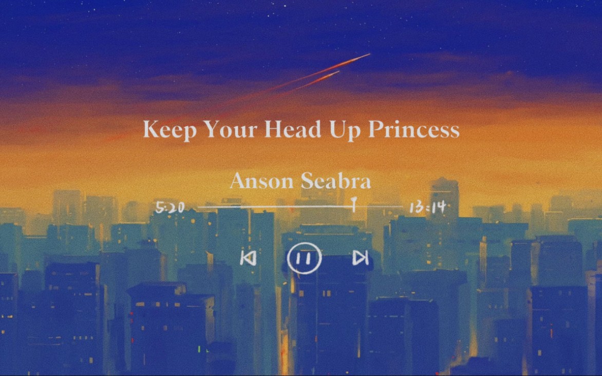 《Keep Your Head Up Princess》“总不能还没努力就向生活妥协吧”｜日推歌单