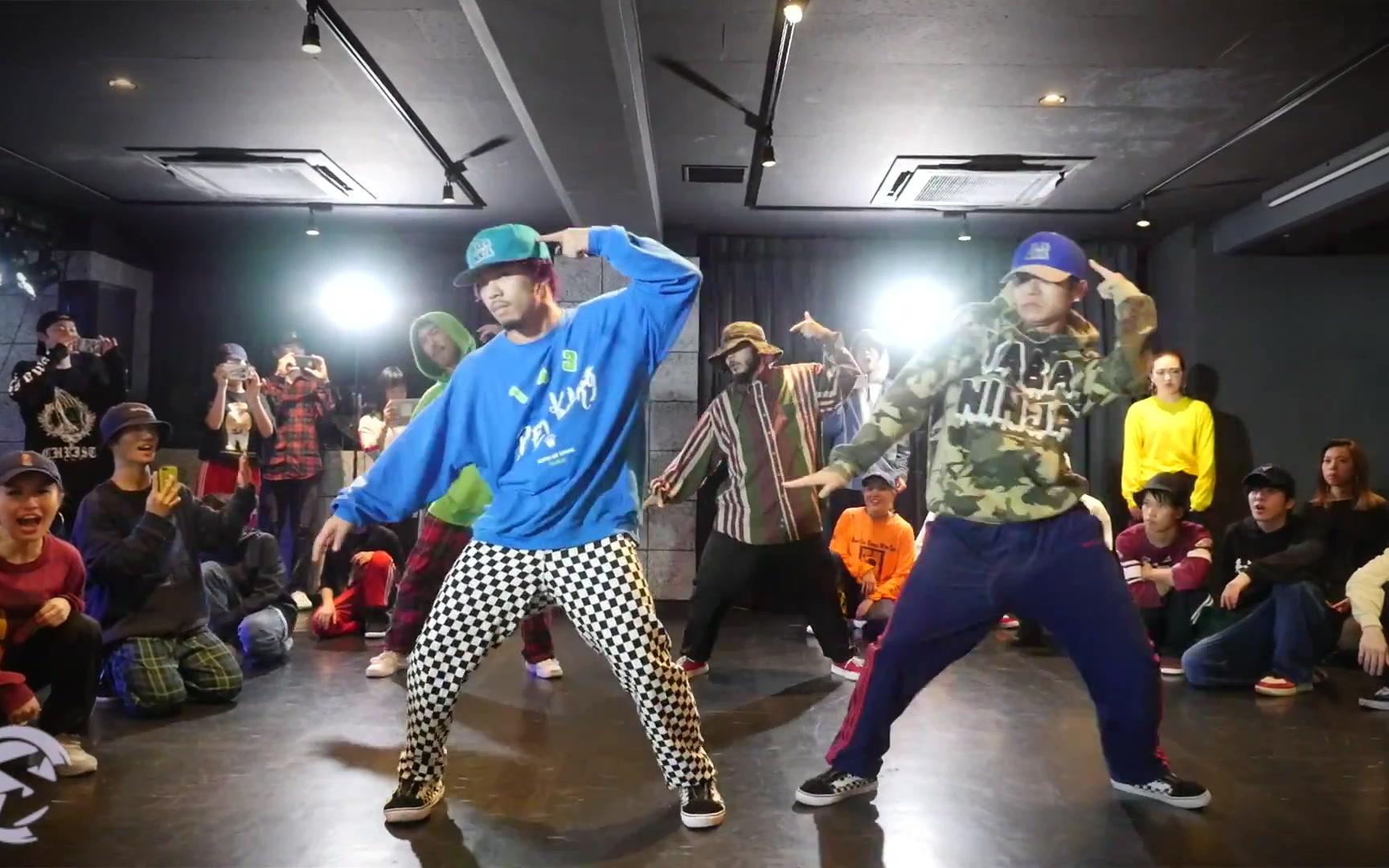 barbie & kelo from「零」workshop @soul and motion osaka dance