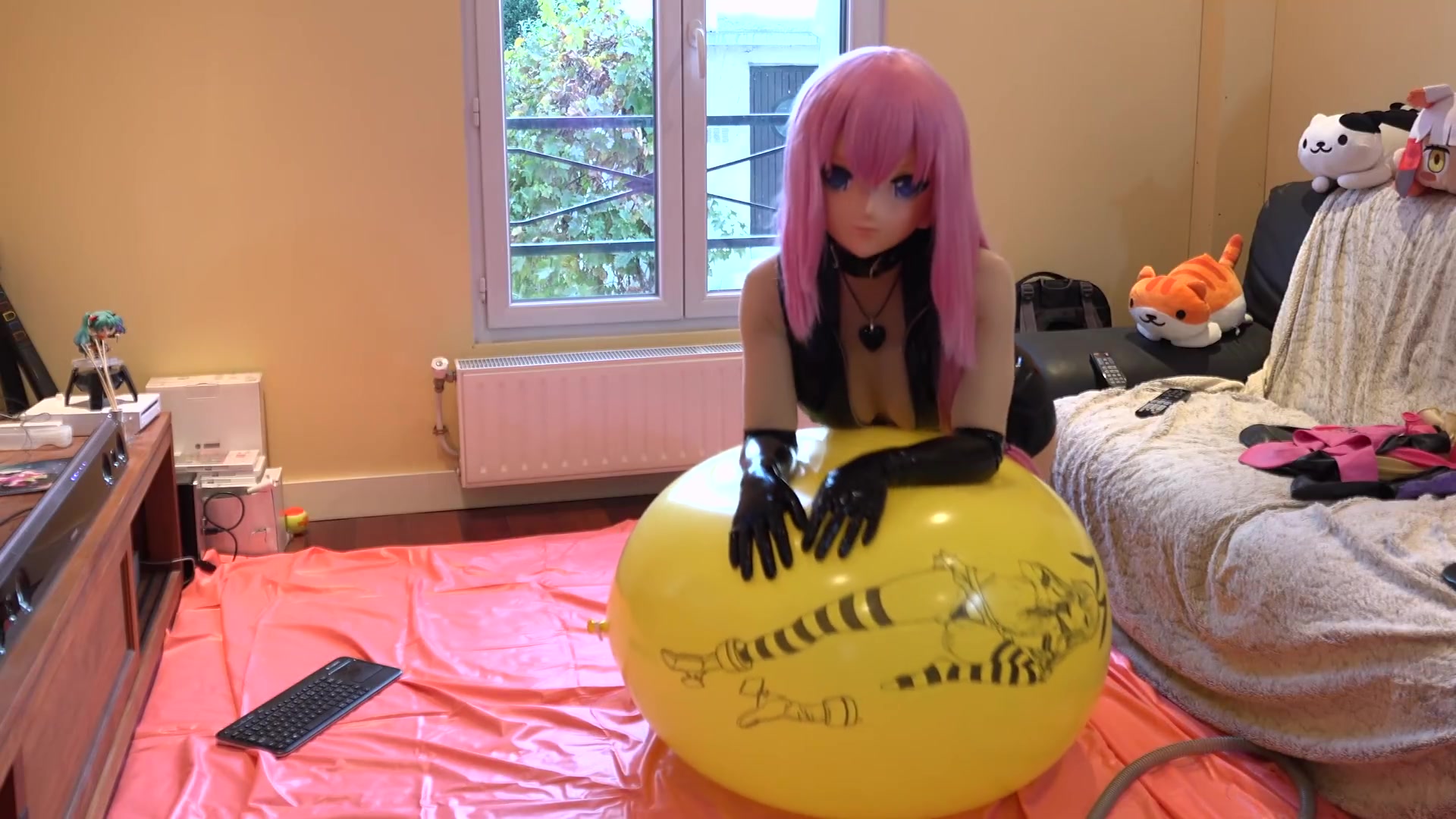 【气球迷恋】shimakaze balloon vs neo luka