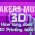 【3D打印】3D打印人造器官是趋势还是谎言？真正打印一个3D物件需要多久？
