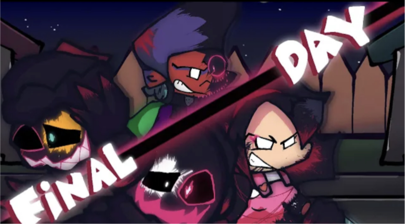 DREAM MATCH | Corrupt Spooky Kids and Darnell VS Evil Nene FINAL BATTLE!