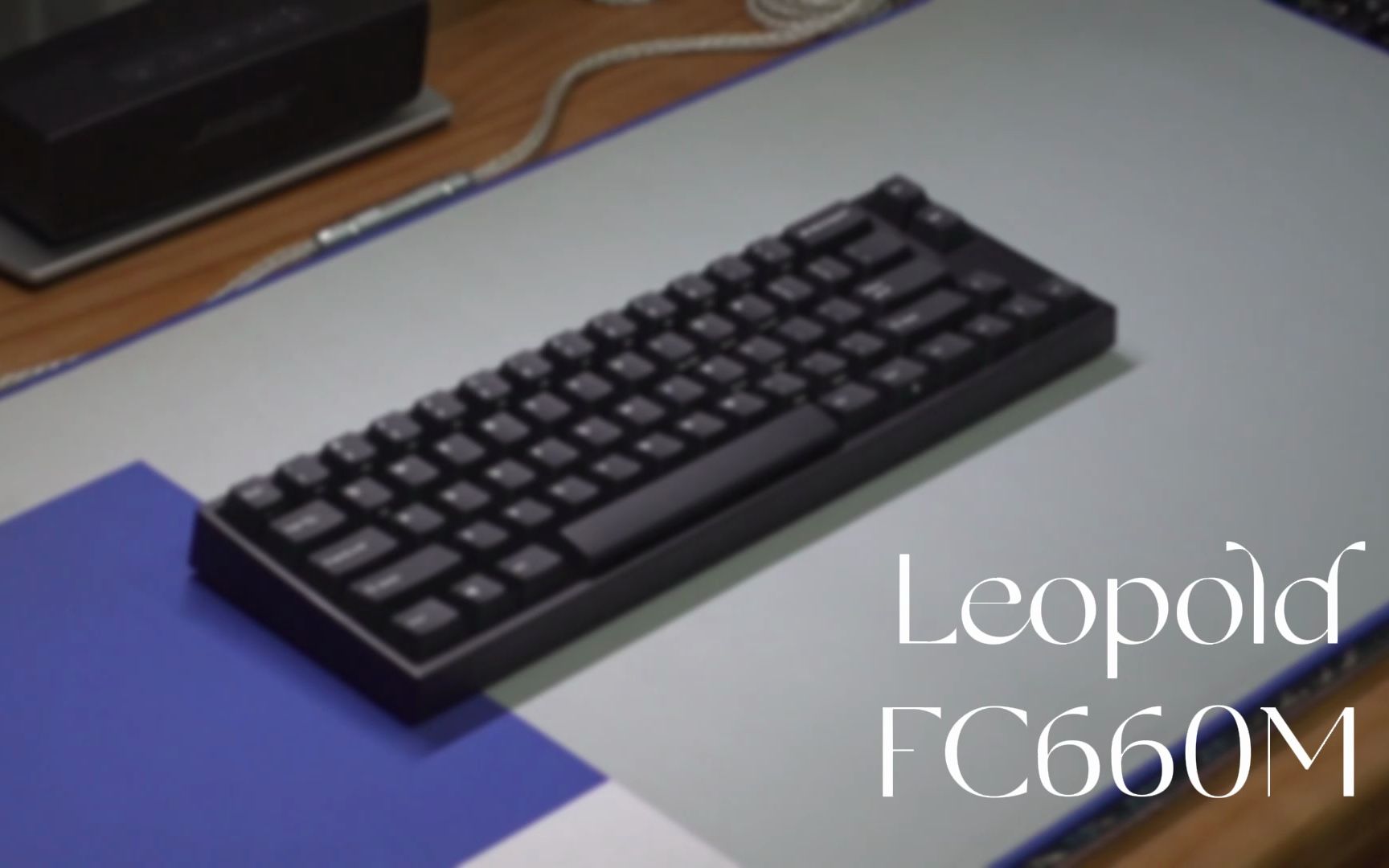 Leopold FC660M (TTC虎轴）打字音