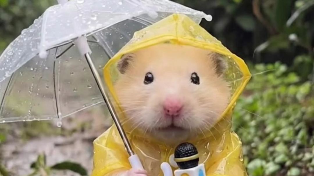 绵绵春雨中为您现场报道：清明节