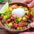 POKE夏威夷生鱼盖饭+温泉蛋/Tuna&Avocado Poke with Onsen Egg | MASA料理ABC
