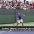 【普乐网球】费德勒正手击球动作分析 中英字幕 高清