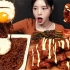 4.6号更新 | Boki- 福姬沉浸式解压吃播：炸酱拉面，香辣酥脆炸鸡配芝士酱开吃真香！