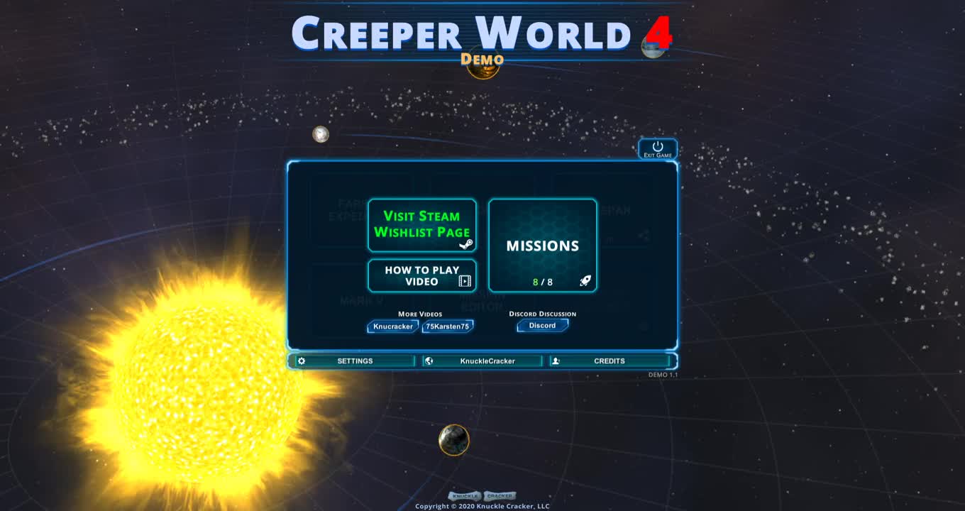 Creeper World 4 第一关隐藏任务 回收 攻略 哔哩哔哩 つロ干杯 Bilibili