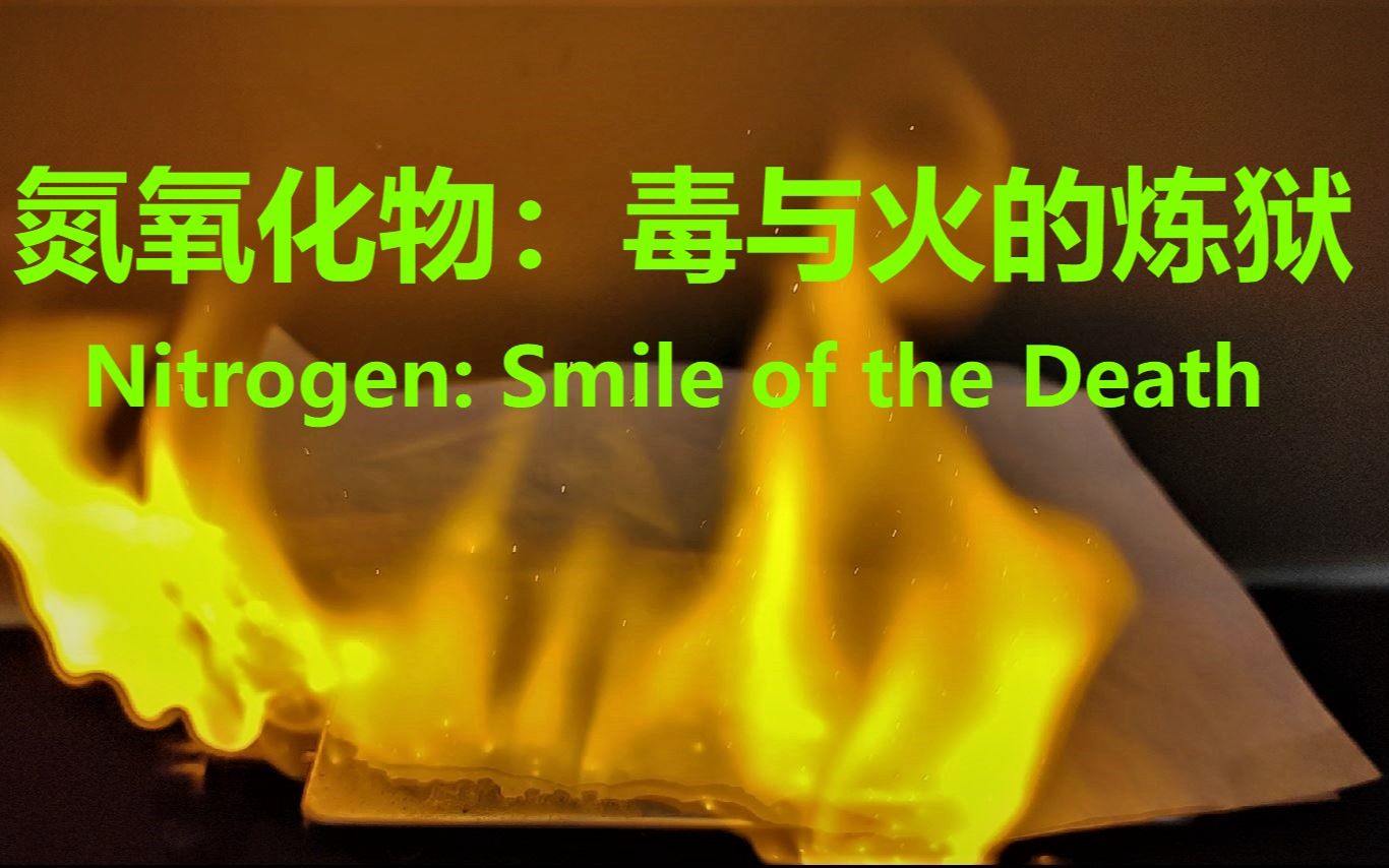 氮氧化物：毒与火的炼狱