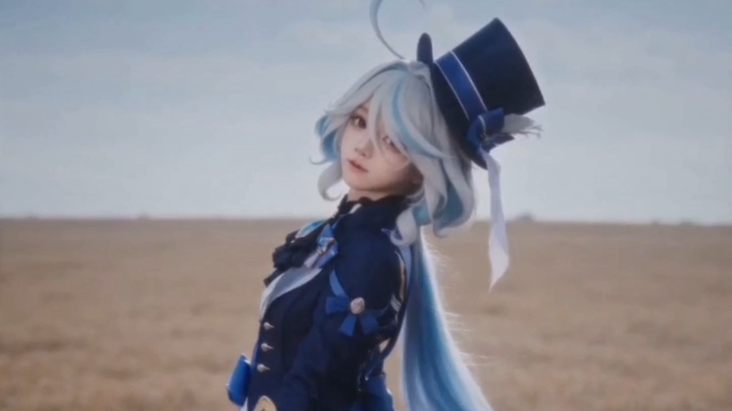 AIGC芙宁娜 | 丸嘻嘻cos 血脉级还原？ | 94277的小心_日常区-coser家，cosplay爱好者，二次元聚集地，动漫文化，新番资讯，ACG，Coser展示