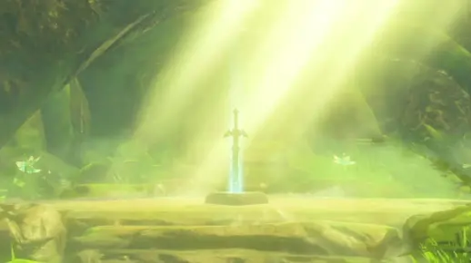 塞尔达传说75-勇者之剑-拔大师剑