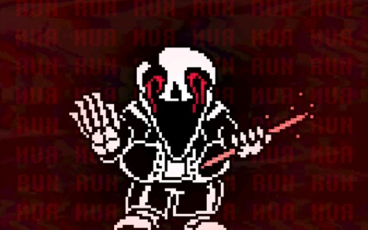 Wiki Sans-Vhs Sans(2) undertale 黑狼_哔哩哔哩_bilibili