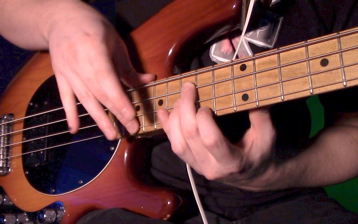 【bass】tap&slap贝斯solo