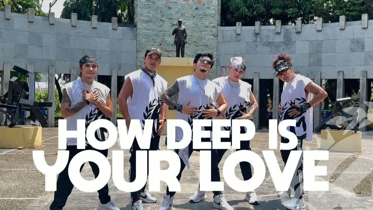 HOW DEEP IS YOUR LOVE by Prince Royce ｜ Bachata ｜ TML Crew Jay Laurente