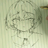 16岁小学生不会画女孩子，就画一个男孩子吧