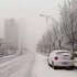 来自2020年甘肃定西的第一场大雪。