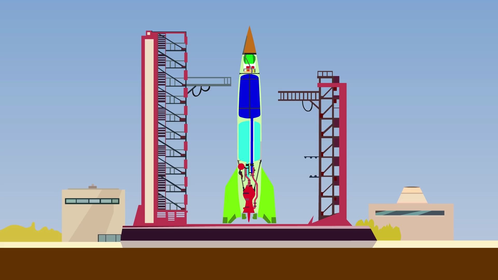 火箭 火箭台模型-其他航天设施模型库-3ds Max(.max)模型下载-cg模型网