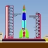 简单 动画 介绍 火箭 工作 原理
