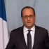 法国总统奥朗德就巴黎恐怖袭击事件发表电视讲话 @柚子木字幕组