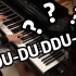 要把RAP和DDU-DU DDU-DU 用钢琴弹出来，超超超难呀！