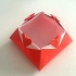 【纸在乎你】手工折纸：心形纸盒