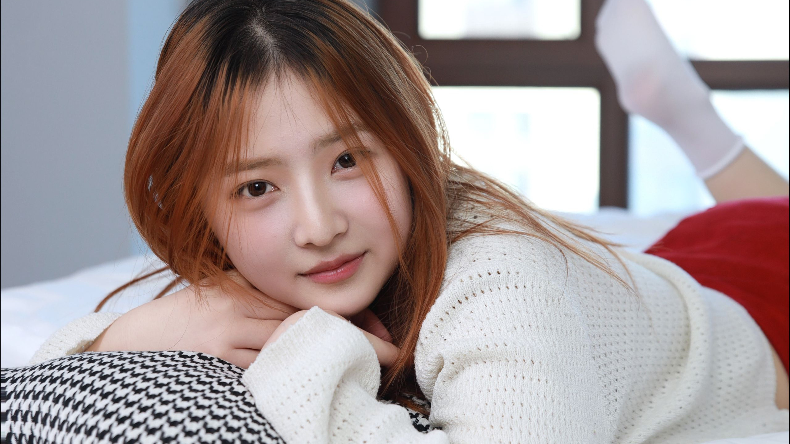 女友感感校花，模特兼职，4k高清约拍