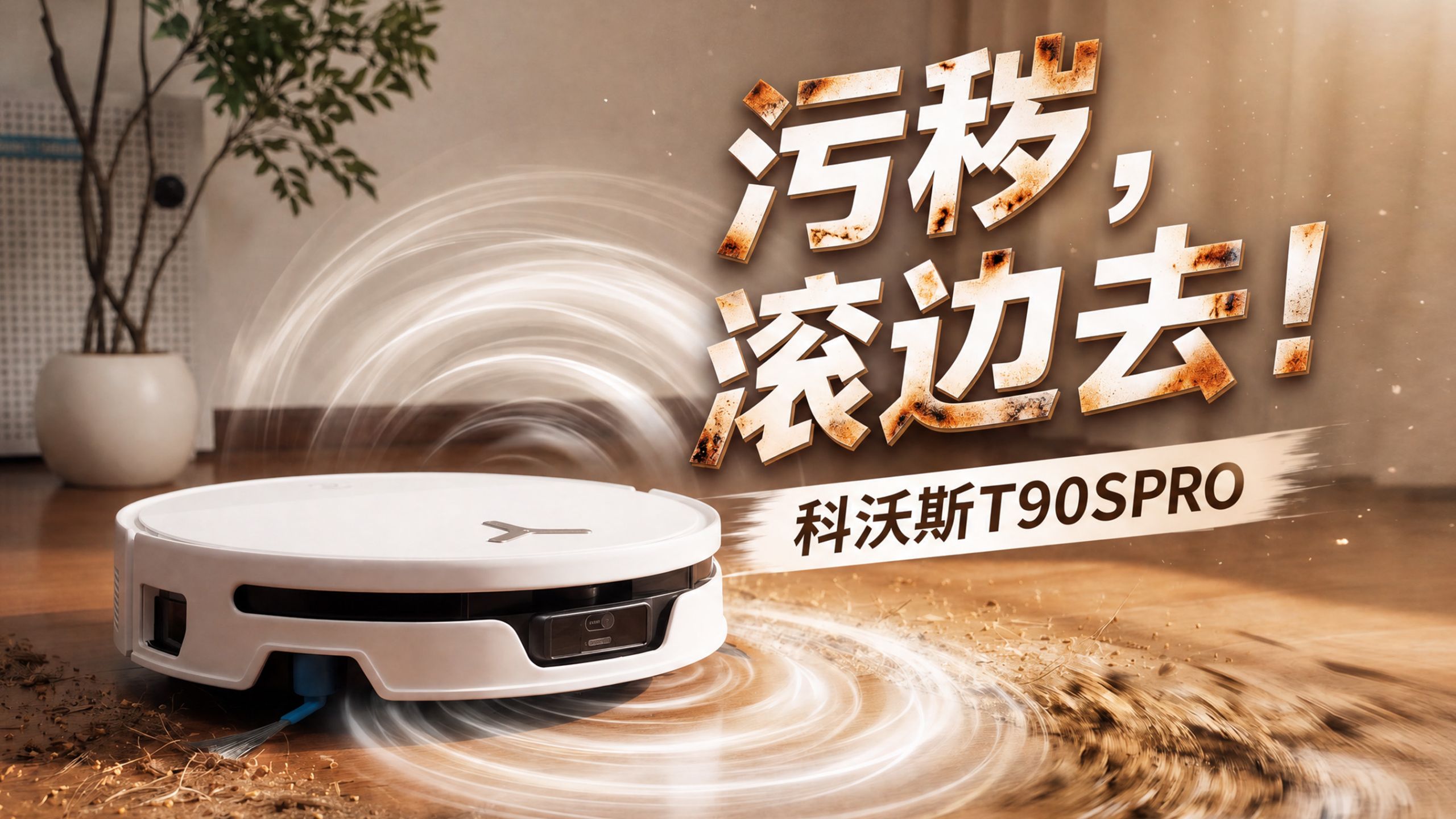 ⚡来个好机摇一摇⚡就决定是你了！——科沃斯T90S PRO