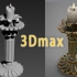 【3Dmax】简单易学的蜡烛灯教学视频