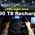 【4K第一视角】夜间驾驶24款 沃尔沃S90 T8Recharge 穿梭韩国街道