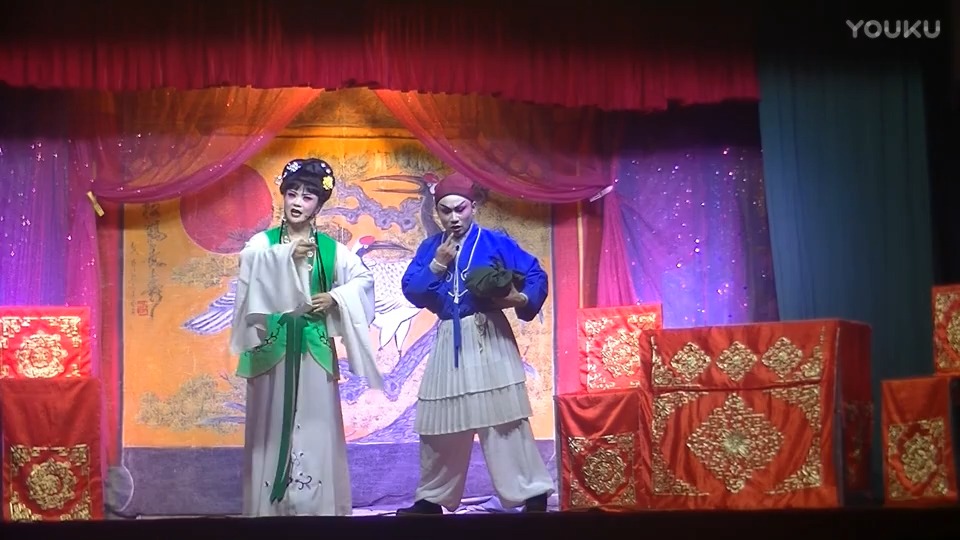 扬剧《金娥恨》上