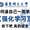 我居然半天就学会了强化学习！华理计算机博士45集精讲，带你一次吃透PPO、Q-learning、DQN、A3C算法原理与实战