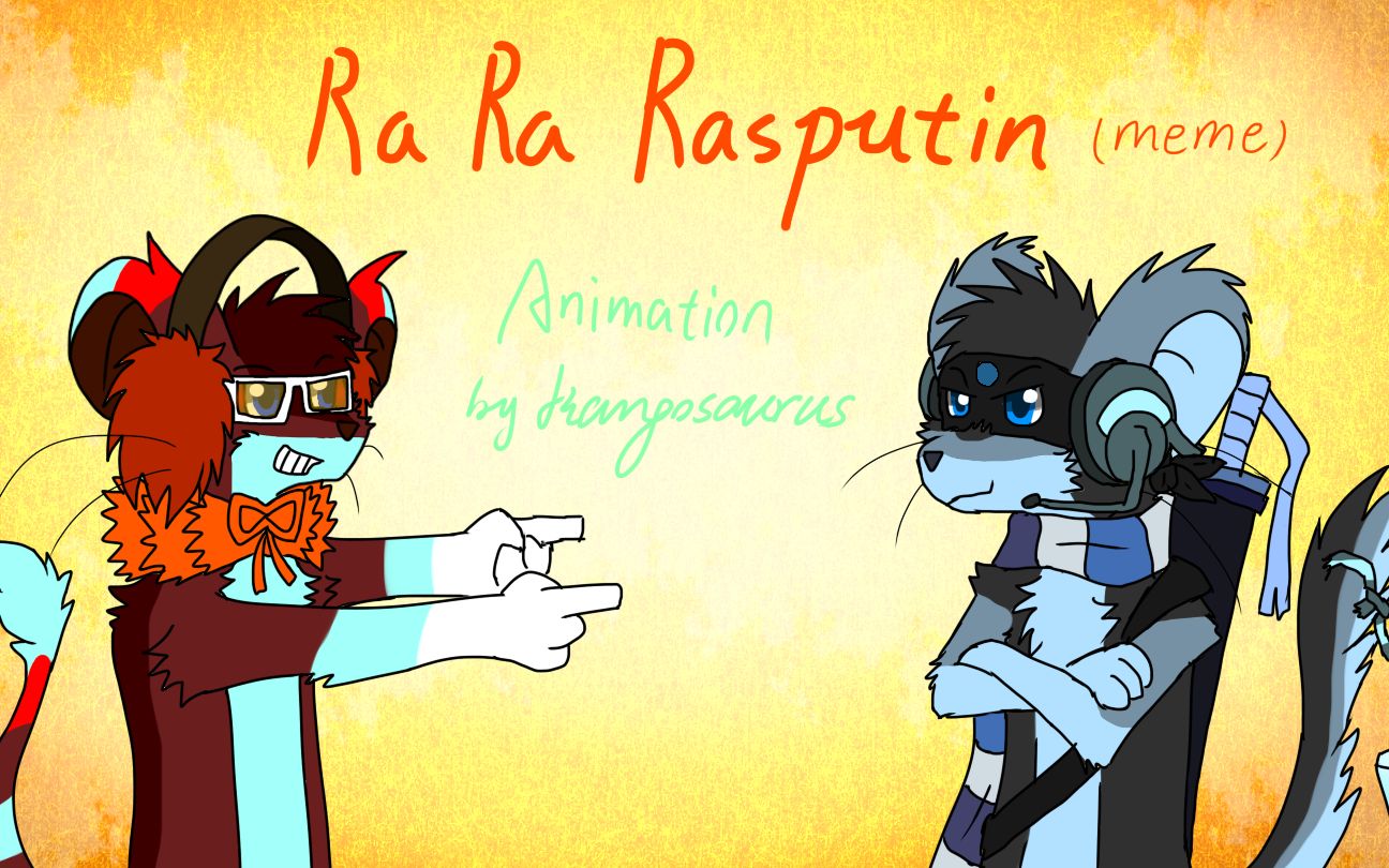 ra ra rasputin (meme) - transformice animation